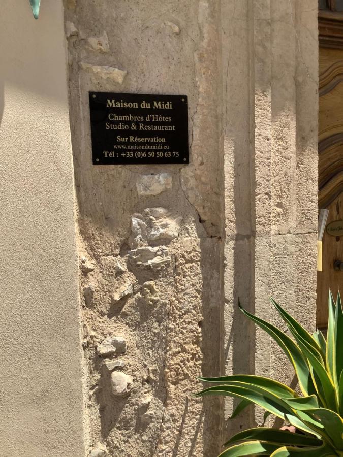 לינה וארוחת בוקר לורג'ה Maison Du Midi מראה חיצוני תמונה